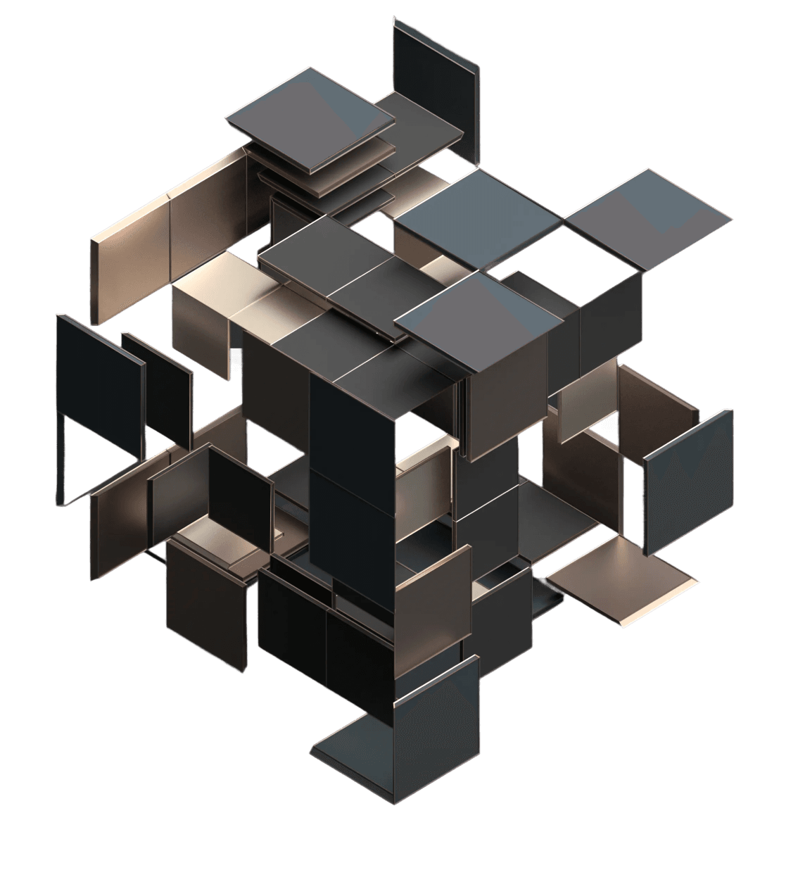 3D geometric shapes